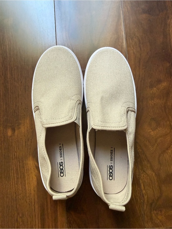ASOS Shoes - 🆕 ASOS Tan Slip-On Women’s Shoes / Size 6 / New Without Box!